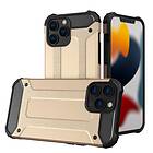 Ruhtel Hybrid Armor Rugged Case Tough Skal iPhone 13 Pro Max Gyllene Guld