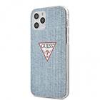 Guess iPhone 12 Pro Denim Triangle GUHCP12MPCUJULLB