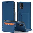 A-One Brand Galaxy A13 5g Wallet Blå Case 5G