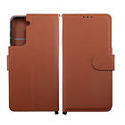 Mobil Samsung Flip Galaxy Stand S21 Brun