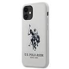 Collection US Polo USHCP12SSLHRWH iPhone 12 mini Silicone