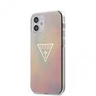 Guess iPhone 12 Mini Gold Triangle