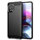 Motorola Carbon A-One Case Brand Flexible Cover G100/Edge TPU S for Skal Svart / Edge black