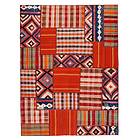 Arkiio Persisk Patchworkmatta 752102 Kelim Flerfärgad 153x206cm