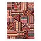 Arkiio Persisk Patchworkmatta Shiraz/Azerbajdzjan 150x203 Handknuten 150x20 750979