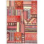 Arkiio Persisk Patchworkmatta Flerfärgad 165x232cm