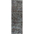Arkiio Persisk Matta Grå/Mörkgrön Vintage 78x240 Handknuten Vintagematta 751896