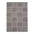 Arkiio Flatvävd Teppe Madrid Square Grå/Svart Numancia 200x285 73057