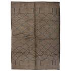 Arkiio Persisk Matta Gabbeh Shiraz Ull Blå/Creme 200x285 Handknuten 751036