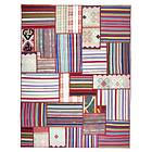 Arkiio Persisk Patchworkmatta Kelim Flerfärgad 157x206cm