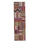 Arkiio Persisk Patchworkmatta 750947 Shiraz/Azerbajdzjan 72x254 Handknuten