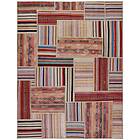 Arkiio Persisk Patchworkmatta Flerfärgad 155x201cm