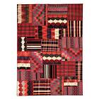 Arkiio Persisk Patchworkmatta Shiraz/Azerbajdzjan 165x232 Handknuten 165x23 751009