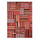 Arkiio Persisk Patchworkmatta Shiraz/Azerbajdzjan Flerfärgad 160x233cm