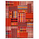 Arkiio Persisk Patchworkmatta 752103 Kelim Flerfärgad 153x206cm