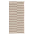 Horredsmattan Plastmatta Irma Plastic Beige 700x500 21206-A050