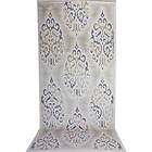 Pierre Cardin Wiltonmatta Diamond 5431A 160x230 Matta Creme/Blå 160X230 670117