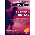 Svenskt 80-tal - Karaoke (DVD)