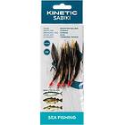 Kinetic Sabiki Rooster Tail Feather Rig