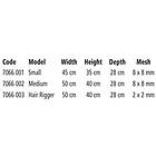 Browning Ck Competition Net Landing Net Head Svart M