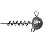 Savage Gear Corkscrew Ball Jig Head 25 Units Grå 15g