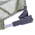 Korum Folding Triangle Landing Net Head Grönt 75 cm