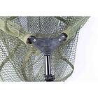 Korum Folding Spoon Landing Net Head Grönt 65 cm