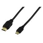 König Gold HDMI - HDMI Mini High Speed with Ethernet 2m