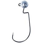 Omtd Big Football Power Jig Head Silver 14g / 4/0