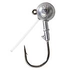 Omtd Round/guard Oj1300 Jig Head 4 Units Silver 2,7g / 1