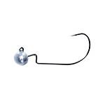 Omtd Big Football Power Jig Head Silver 7g / 3/0