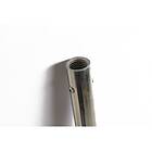 Amiaud Long Alu Handle Silver 100 cm