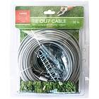 Active Canis Tie Out Cable Set 30 m