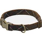 Barbour Tartan/Webbing Dog Collar Classic Tartan (S)