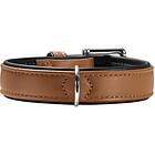 Hunter Canadian Elk Halsband Cognac/Svart 30-40cm (40 cm)