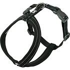 Hurtta Casual Y-Harness ECO Raven 30-55 cm (45-55 cm)