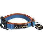OllyDog Urban Trail Reflective Collar Air Blue (Small)
