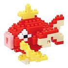 Nanoblock NBPM-035 Pokemon Magikarp 130 Delar