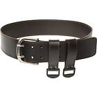 Chevalier Doghandler Leather Belt Leather Brown (85)