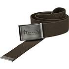 Pinewood Canvas Belt Brown