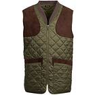 Barbour M's Keeperwear Gilet Dark Olive Check (XL)