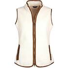 Barbour W's Burford Fleece Winter Pearl/Classic (UK 18 (GER 44))