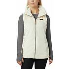 Columbia W's Fire Side Sherpa Vest Chalk Stripe (XS)