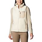 Columbia W's Archer Ridge II Vest Chalk / Ancient Fossil (XL)