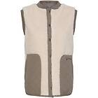Catago W's Paula Faux Fur Vest Sandshell (L)