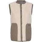 Catago W's Paula Faux Fur Vest Sandshell (XL)