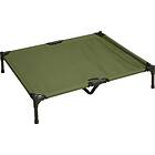 Companion Folded Camping Bed 91x76x18 cm Green