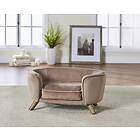 Enchanted Home Pet Romy Sofa Stone 67 cm