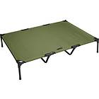 Companion Folded Camping Bed 122x91x23 cm Green