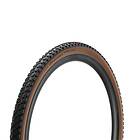 Pirelli Cinturato Gravel Mixed Fällbart däck 700x45c Svart/Brun